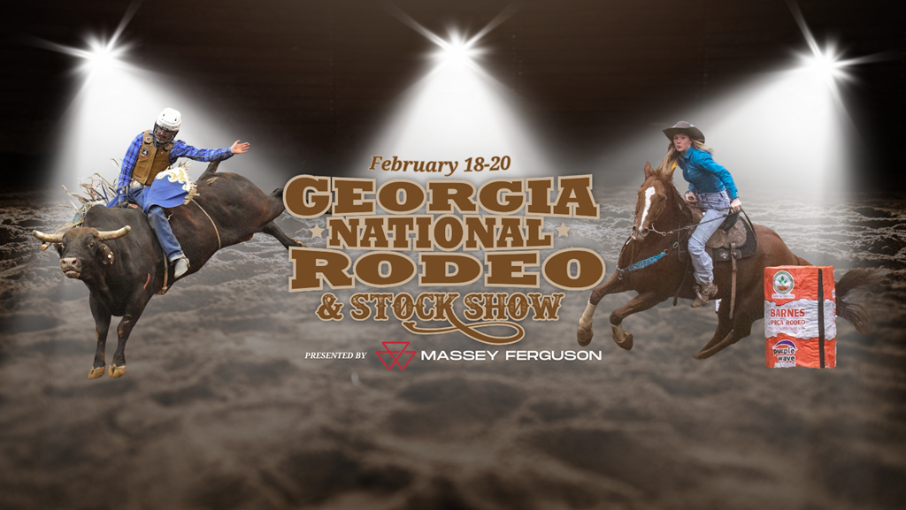 Ga Jr. High Rodeo Georgia National Rodeo