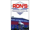 Ron's Automotive Center, Inc.