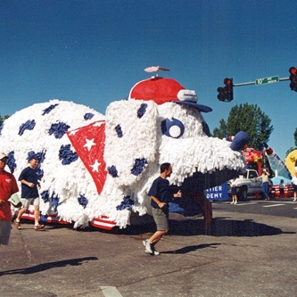 GET YOUR FLOAT READY FOR THE 100th GREELEY STAMPEDE PARADE