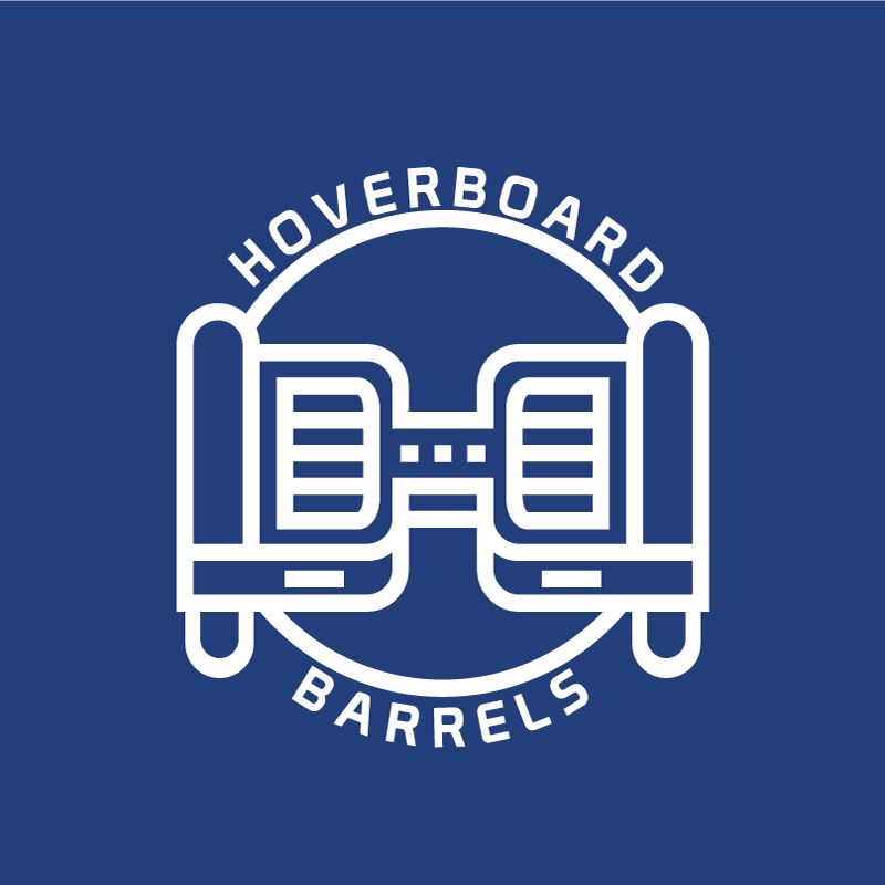 NEW Hoverboard Barrel Racing