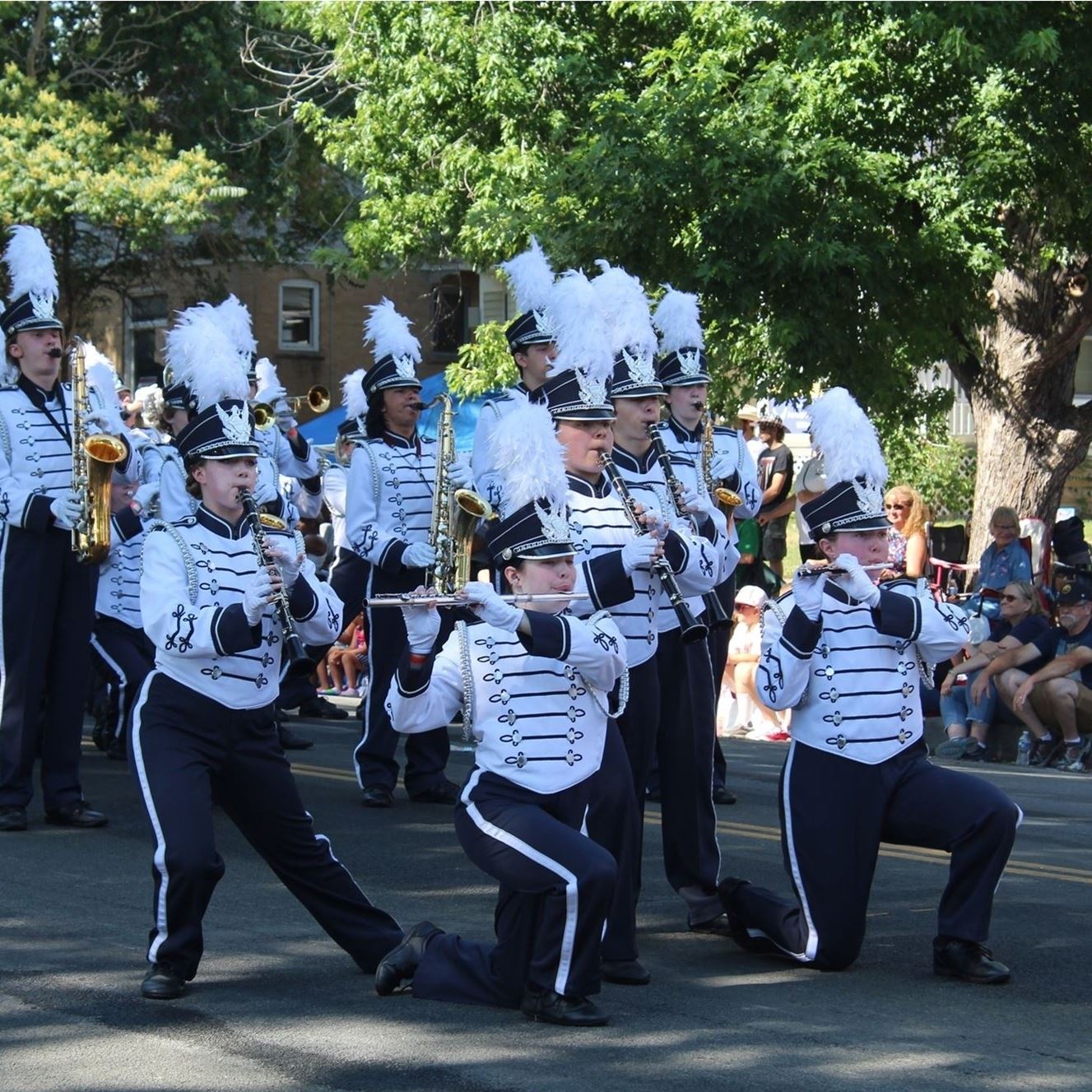 Best Marching Band - Patriots Marching Band