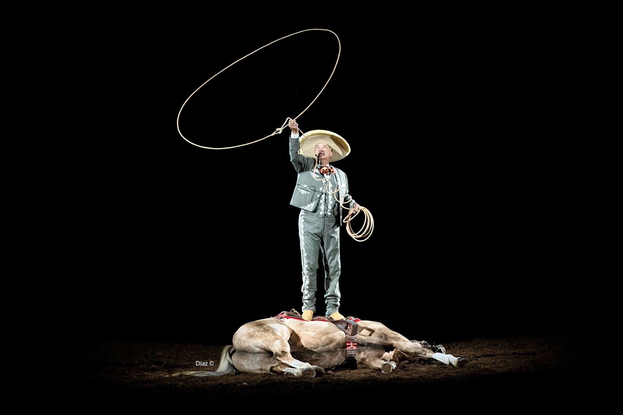 El Charro de Corazon and his  Rope Artistry 