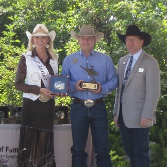 THE GREELEY STAMPEDE INDUCTED INTO THE PRO RODEO HALL OF FAME