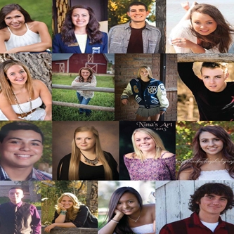 The Greeley Stampede Foundation 2016 Scholarship Recipients