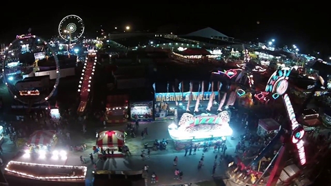 Midway at Night