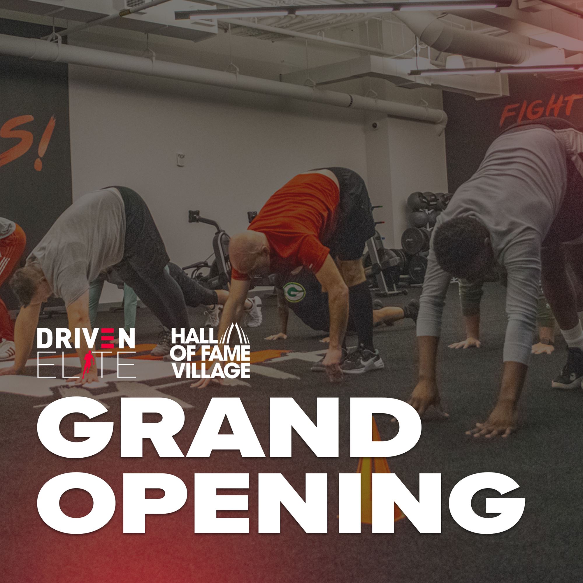 Driven Elite Performance Center Opens at Hall of Fame Village