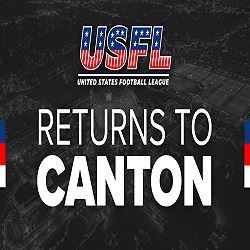 Canton, Ohio Hosts USFL for 2023 Regular Season