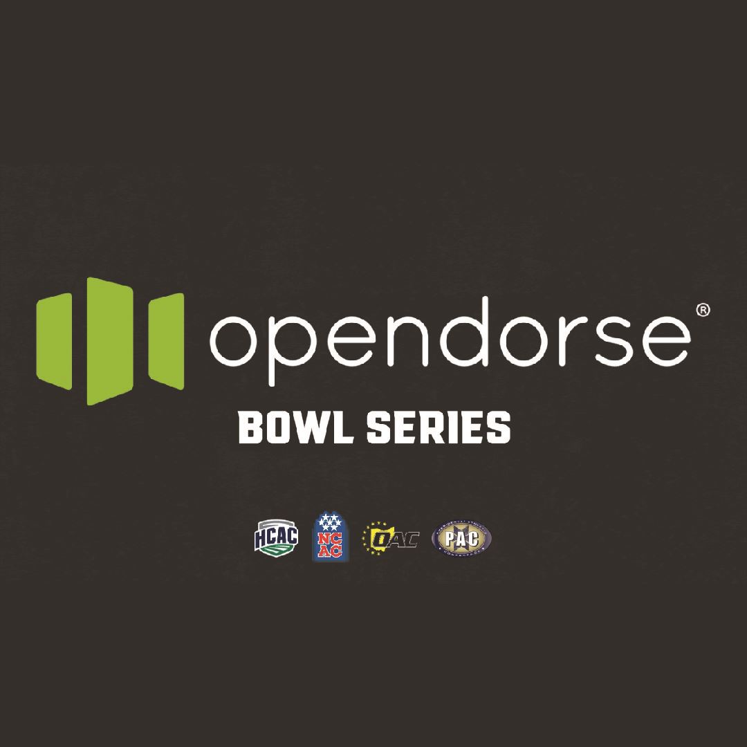 Historic Division III Football Bowl Series Comes To Hall Of Fame Village With Opendorse Support