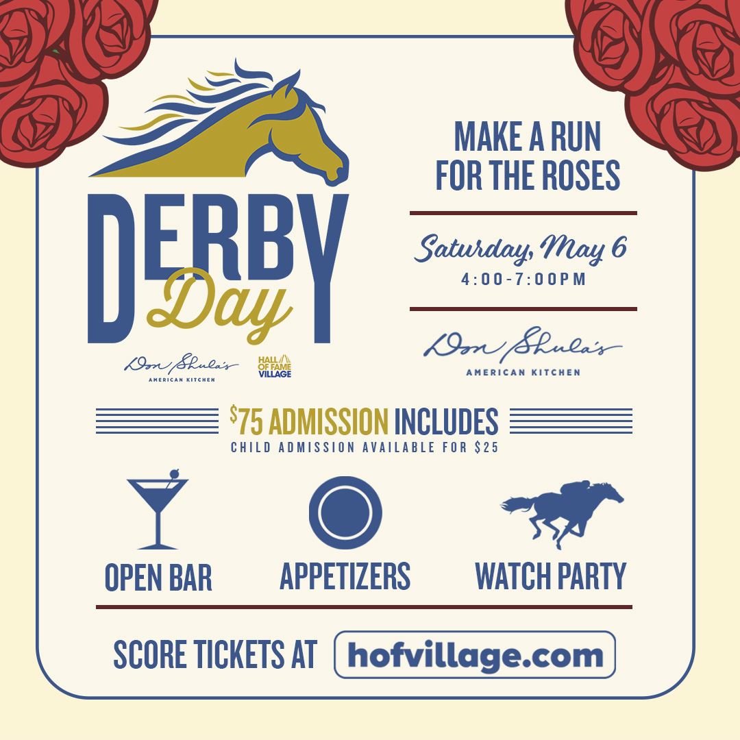 Put Your Best Hat Forward at the Hall of Fame Village Kentucky Derby Party at Don Shula’s American Kitchen