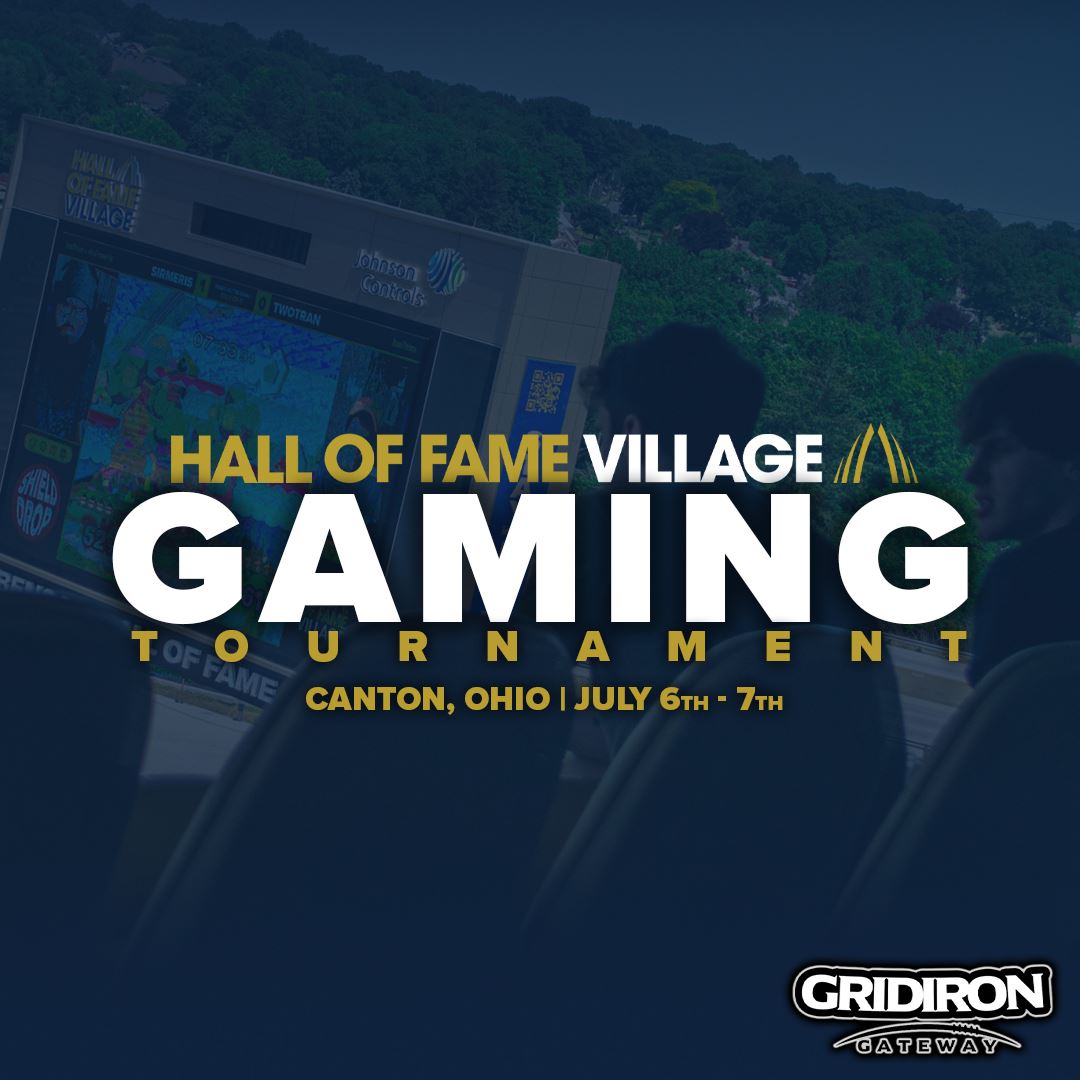 Hall Of Fame Village Presents Gridiron Gateway Gaming Tournament