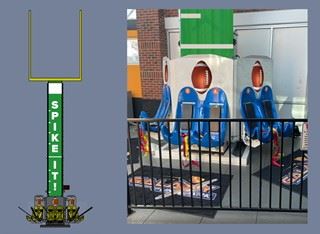 New ‘Spike It’ Ride Coming to Hall of Fame Village This Summer