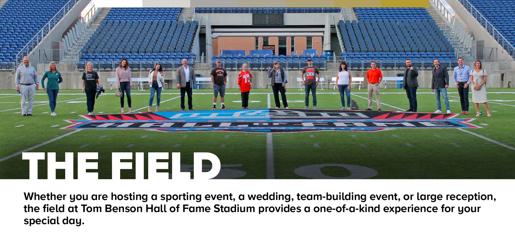 Tom Benson Hall of Fame Stadium
