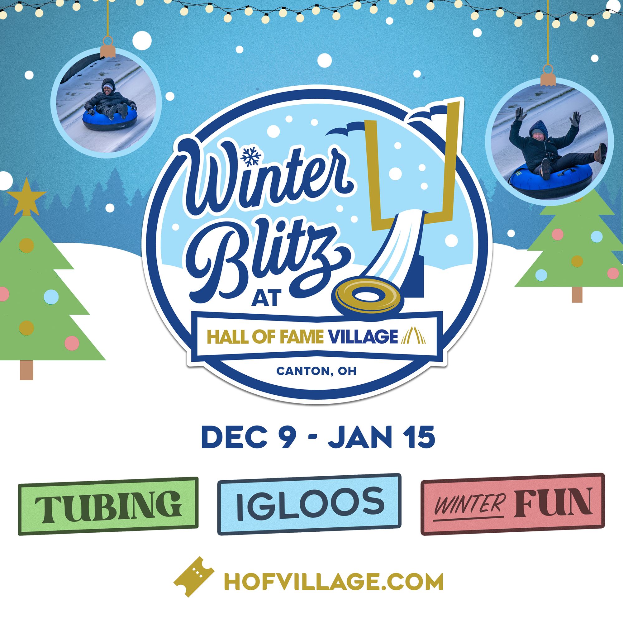 Winter Blitz Returns To Hall Of Fame Village For A Second Season