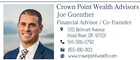Crown Point Wealth Advisors