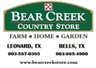 Bear Creek Country Store