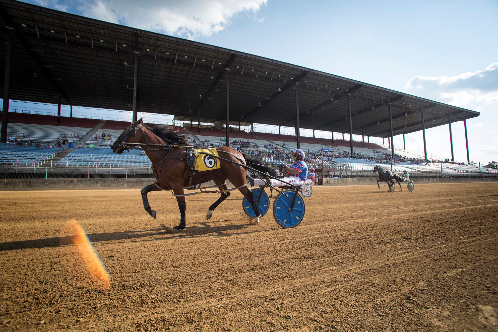 Hoosier Lottery Grandstand - Indiana State Fair