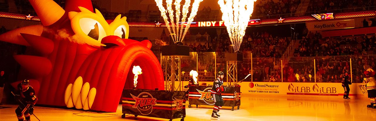 OPENING NIGHT - Indy Fuel vs. Fort Wayne Komets in Indianapolis at