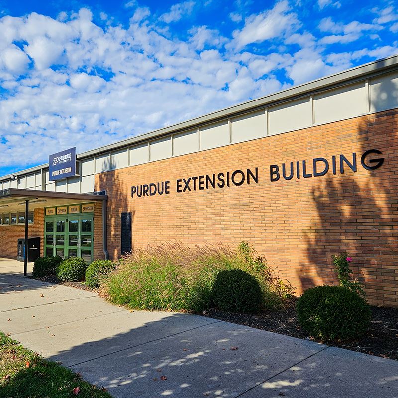 Purdue Extension Building