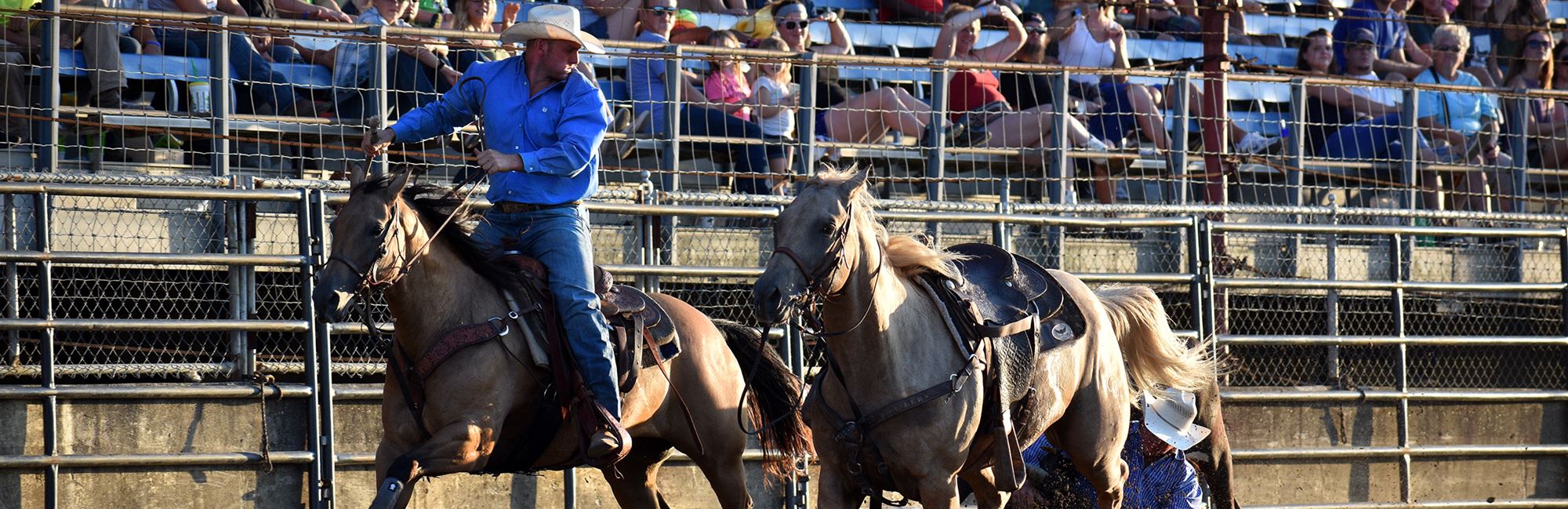 Adams Rodeo Indiana Hoosier Lottery Grandstand Events at Indiana State Fair