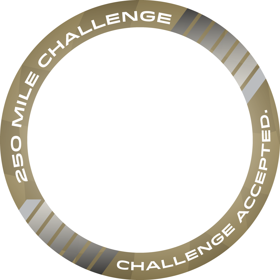 250 Mile Challenge