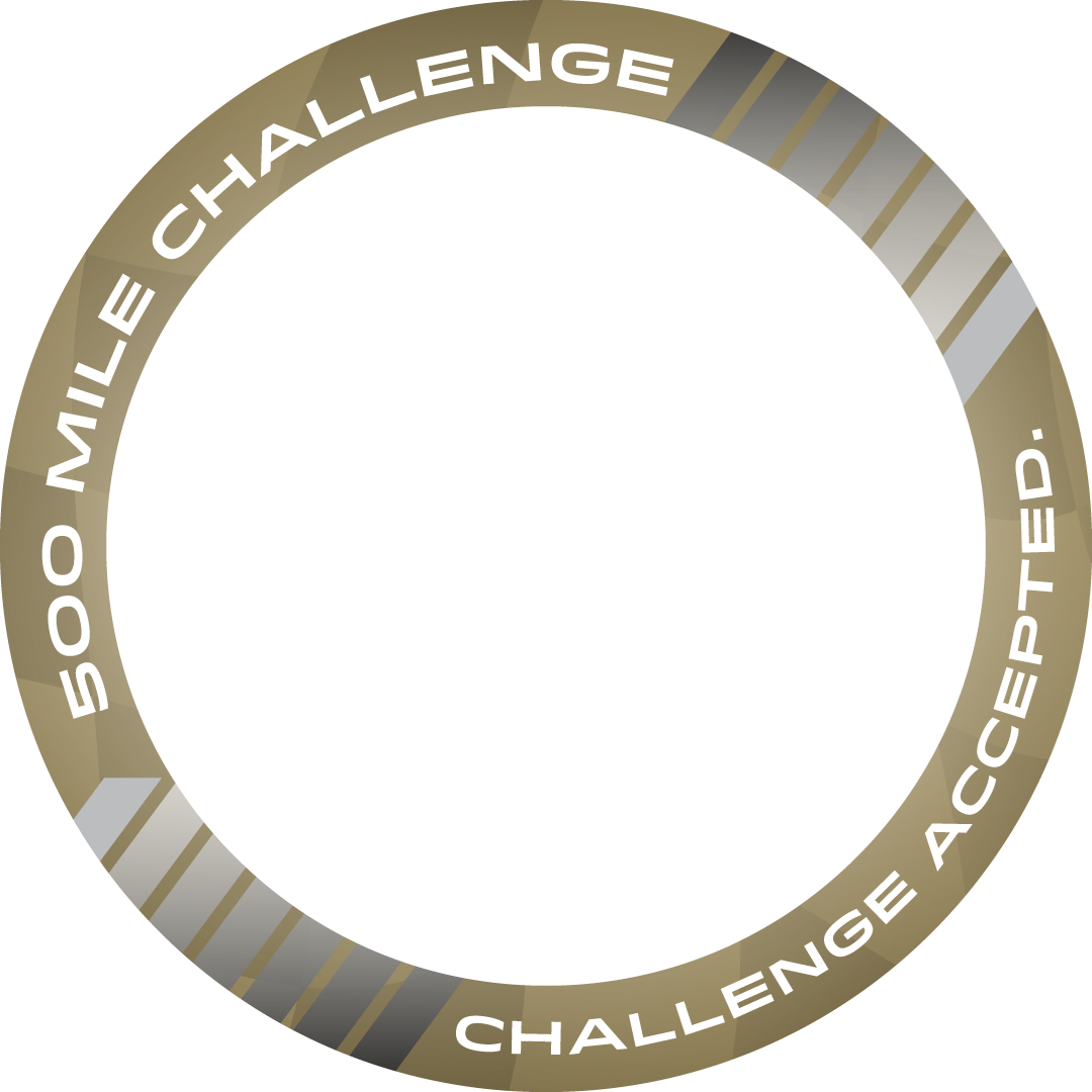 500 Mile Challenge