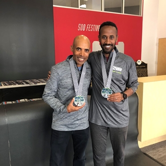 FUTSUM ZIENASELLASSIE & MEB KEFLEZIGHI NAMED OFFICIAL PACESETTERS FOR THE 2020 ONEAMERICA 500 FESTIV