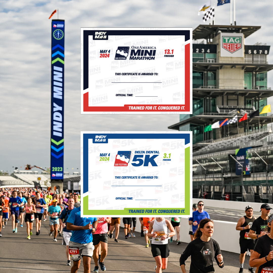 Finisher Certificates