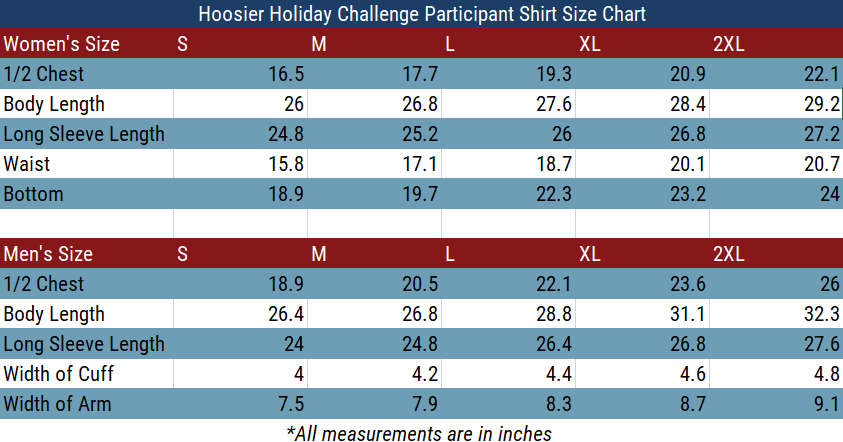 Hoosier Holiday Challenge, pres. by Khamis Fine Jewelers, ben. Gleaners