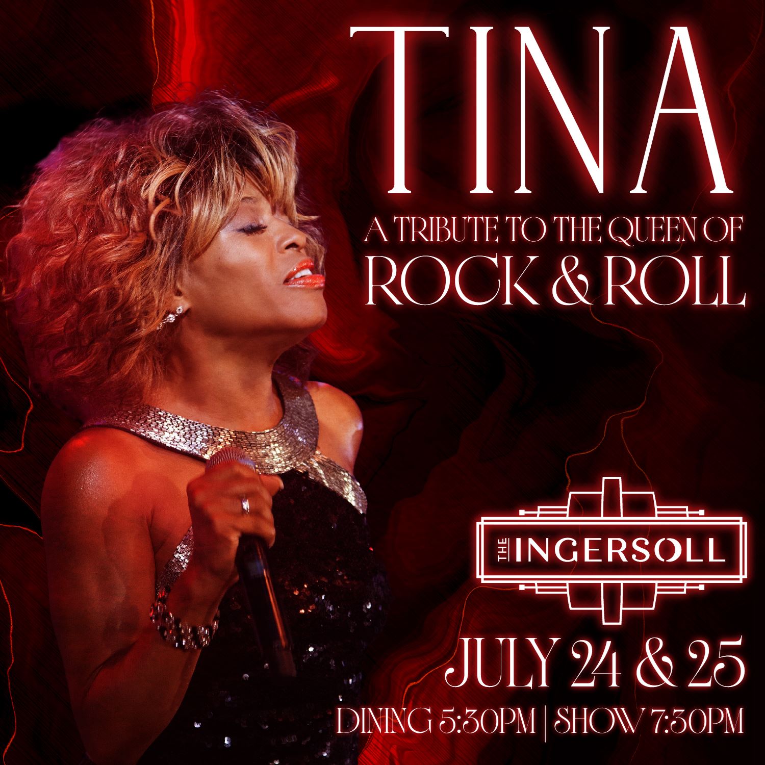 Tina Name Rocks TINA: A Tribute to the Queen of Rock & Roll