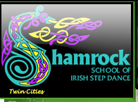 Shamrock School of Irish Step Dance 