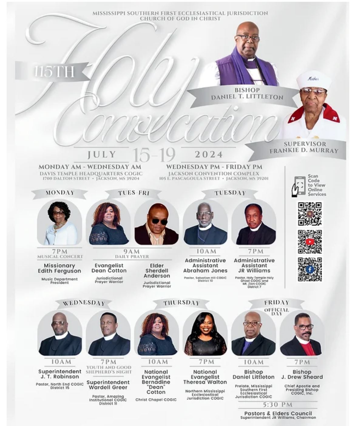 115th Holy Convocation - Church of God in Christ