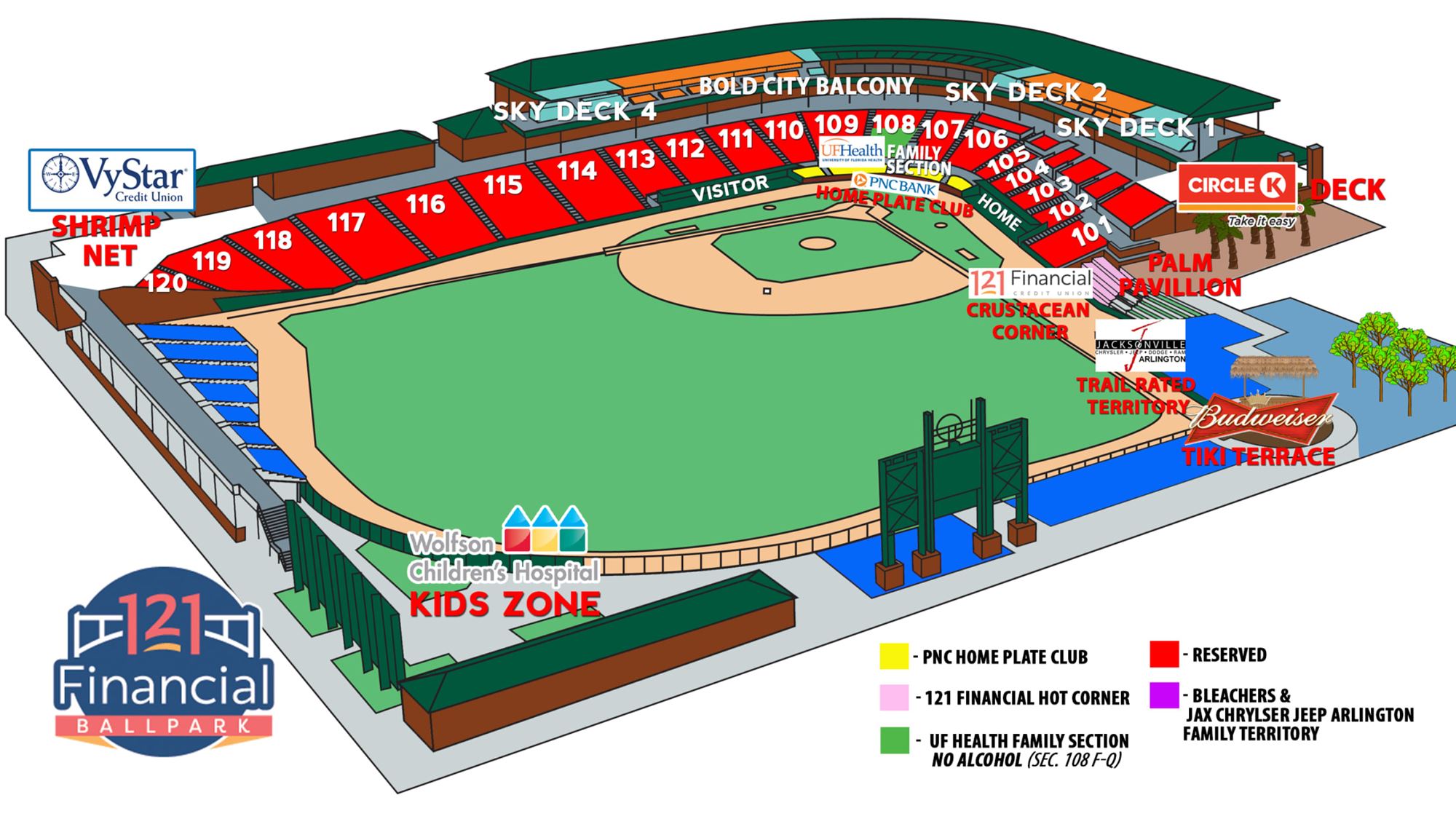 Usc Baseball Stadium Seating Chart Elcho Table