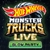 Hot Wheels Monster Trucks Live Glow Party 2024 Parking