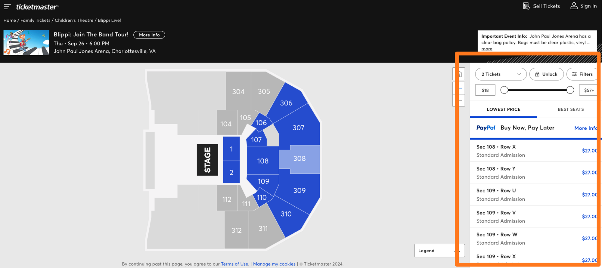 Back Code Ticketmaster How to use a Ticketmaster Unlock Code