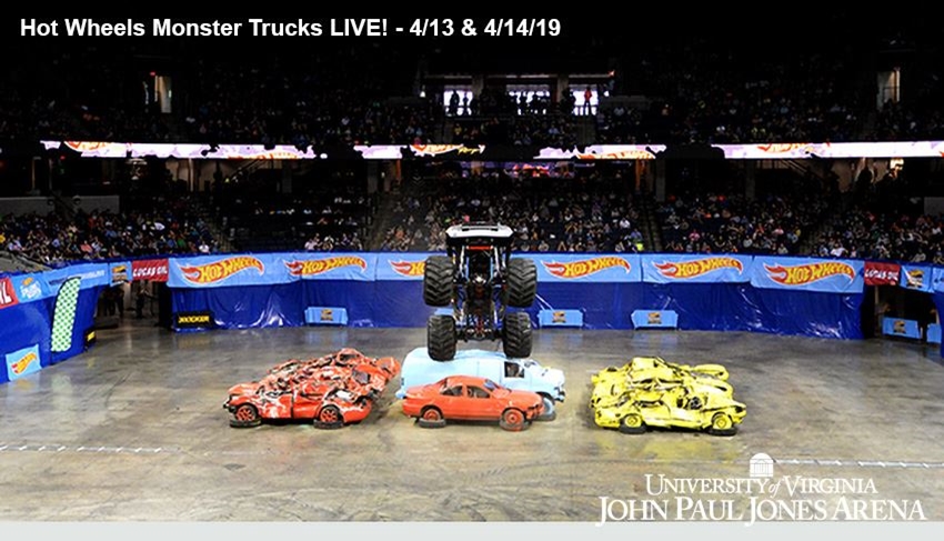 Hot Wheels Monster Trucks LIVE!
