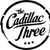 the Cadillac Three logo a circle with the bands name in the middle and three stars