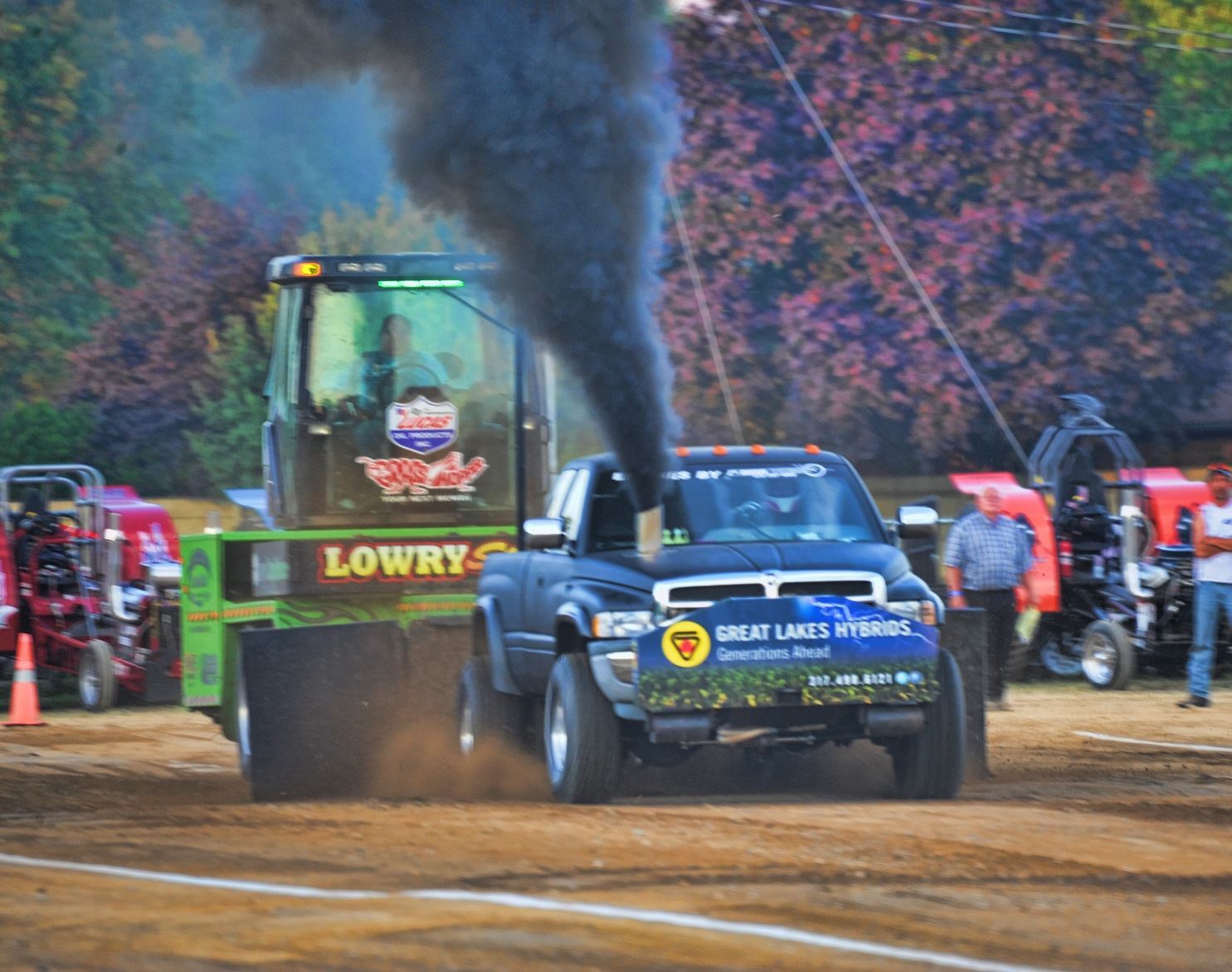TRUCK AND TRACTOR PULLS