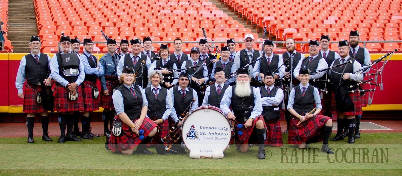 KC St Andrew Pipes & Drums
