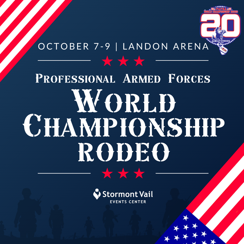 Aafes Rodeo Professional Armed Forces Rodeo