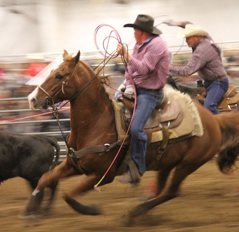 Spie Roping Jeff Smith Productions Team Roping