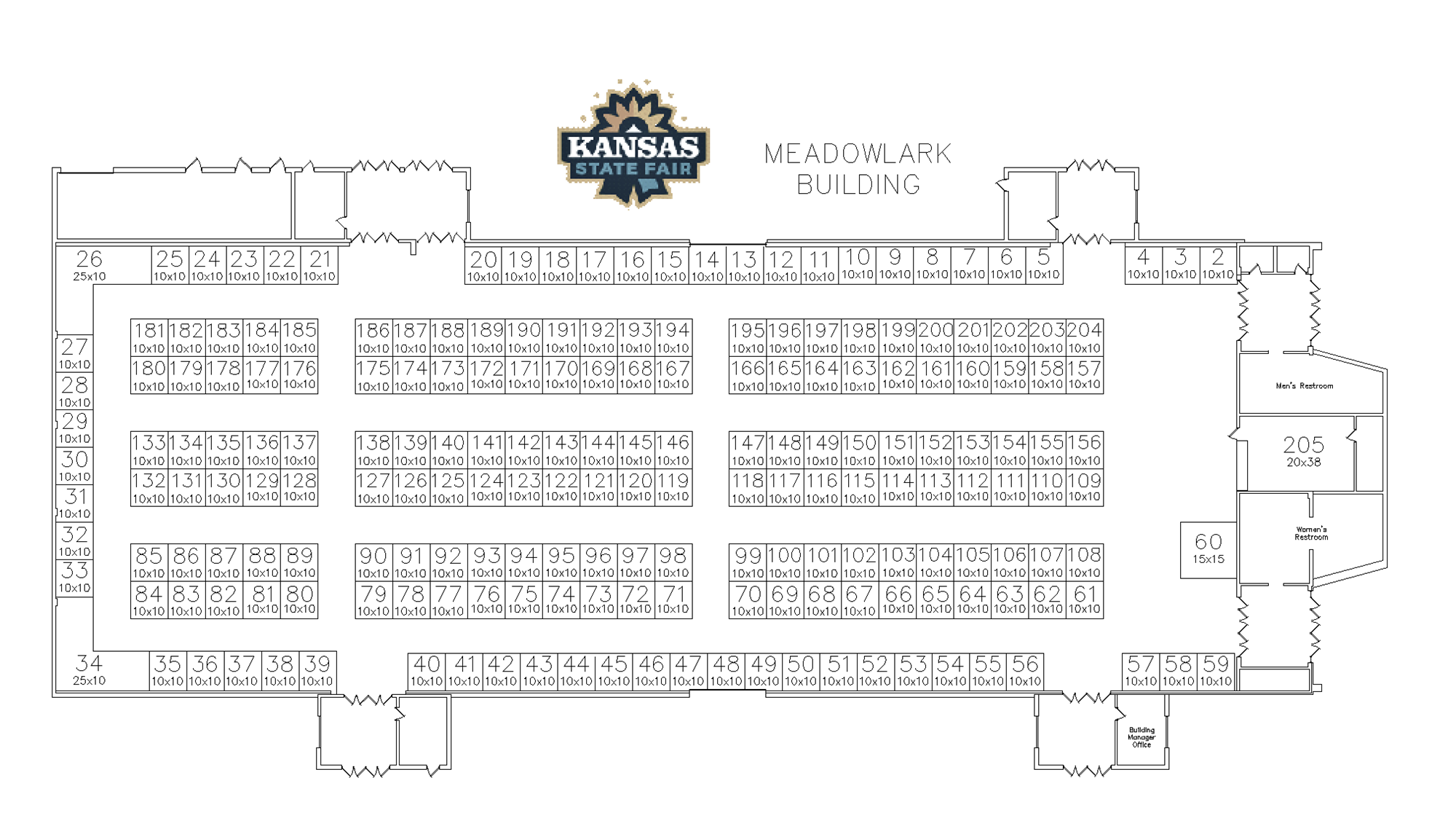 Kansas State Fairgrounds Map 2023 Kansas State Fair