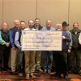 Skyland Co-op, Inc. commits to $105,000 Builder Level support for the Capper Project on the Kansas S