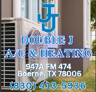 Double J A/c & Heating