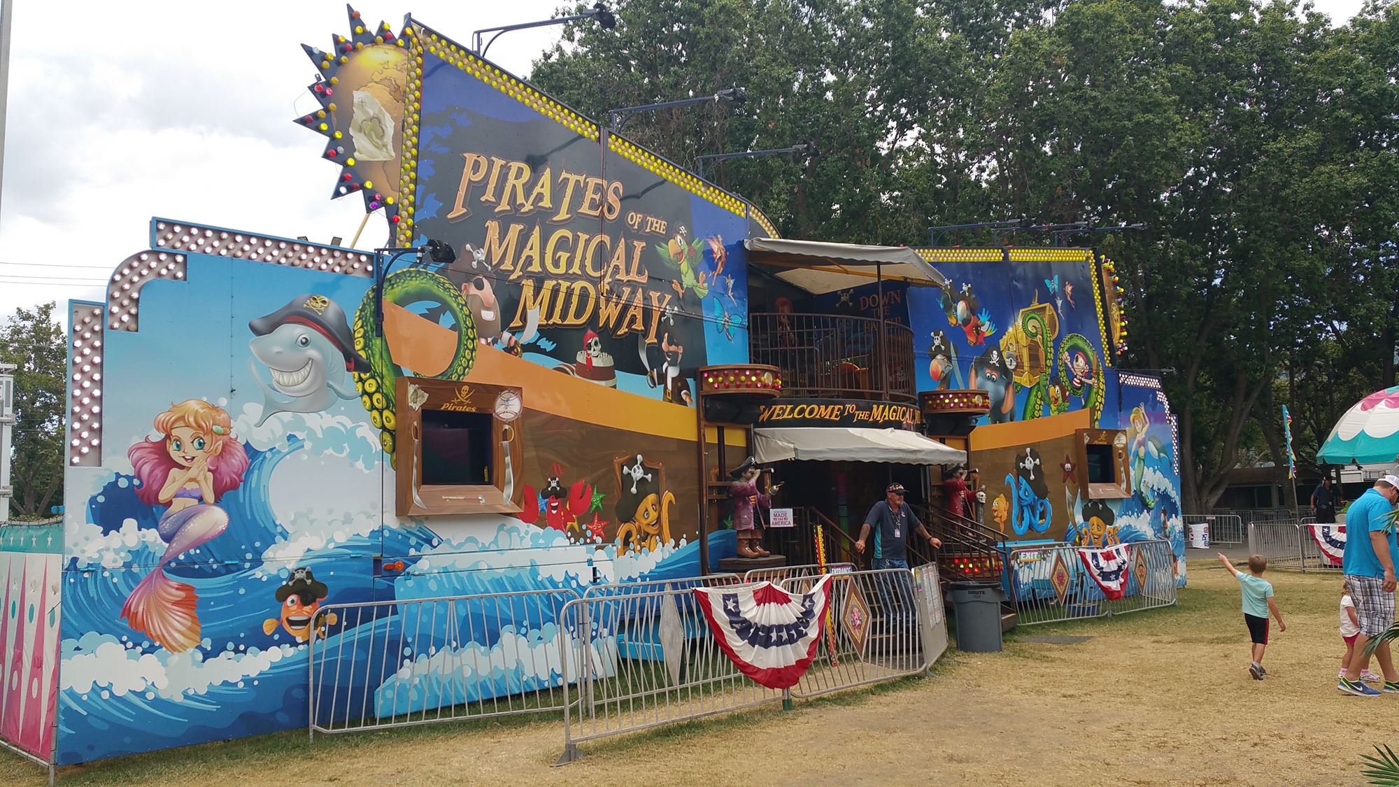 Pirates of the Midway Funhouse