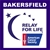 Bakersfield Relay for Life American Cancer Society Logo with moon, sun, and star
