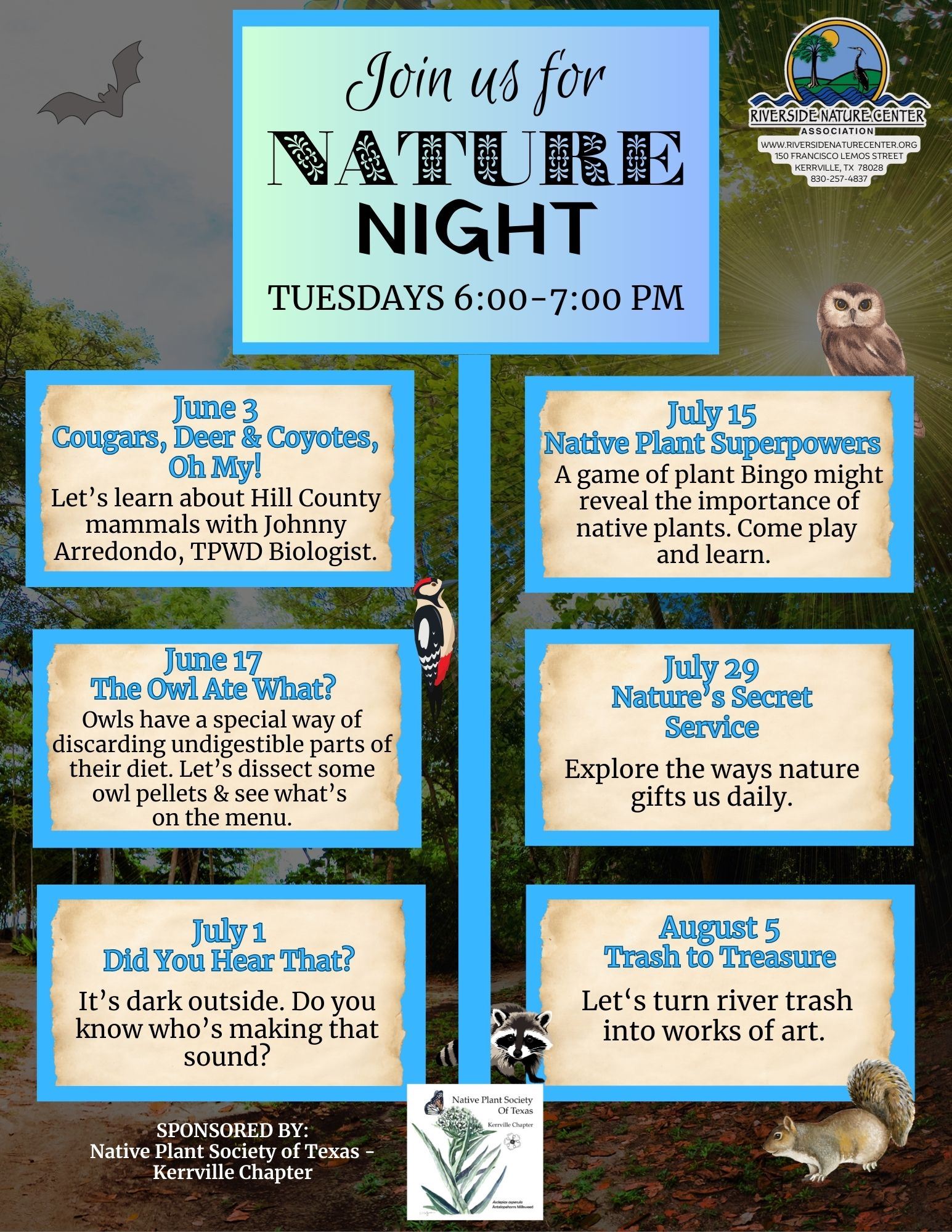 Nature Nights