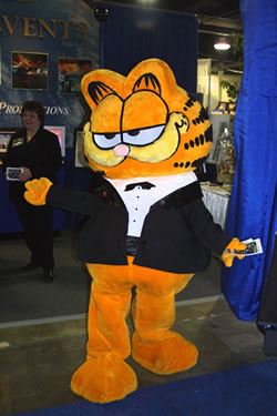Roaming Garfield