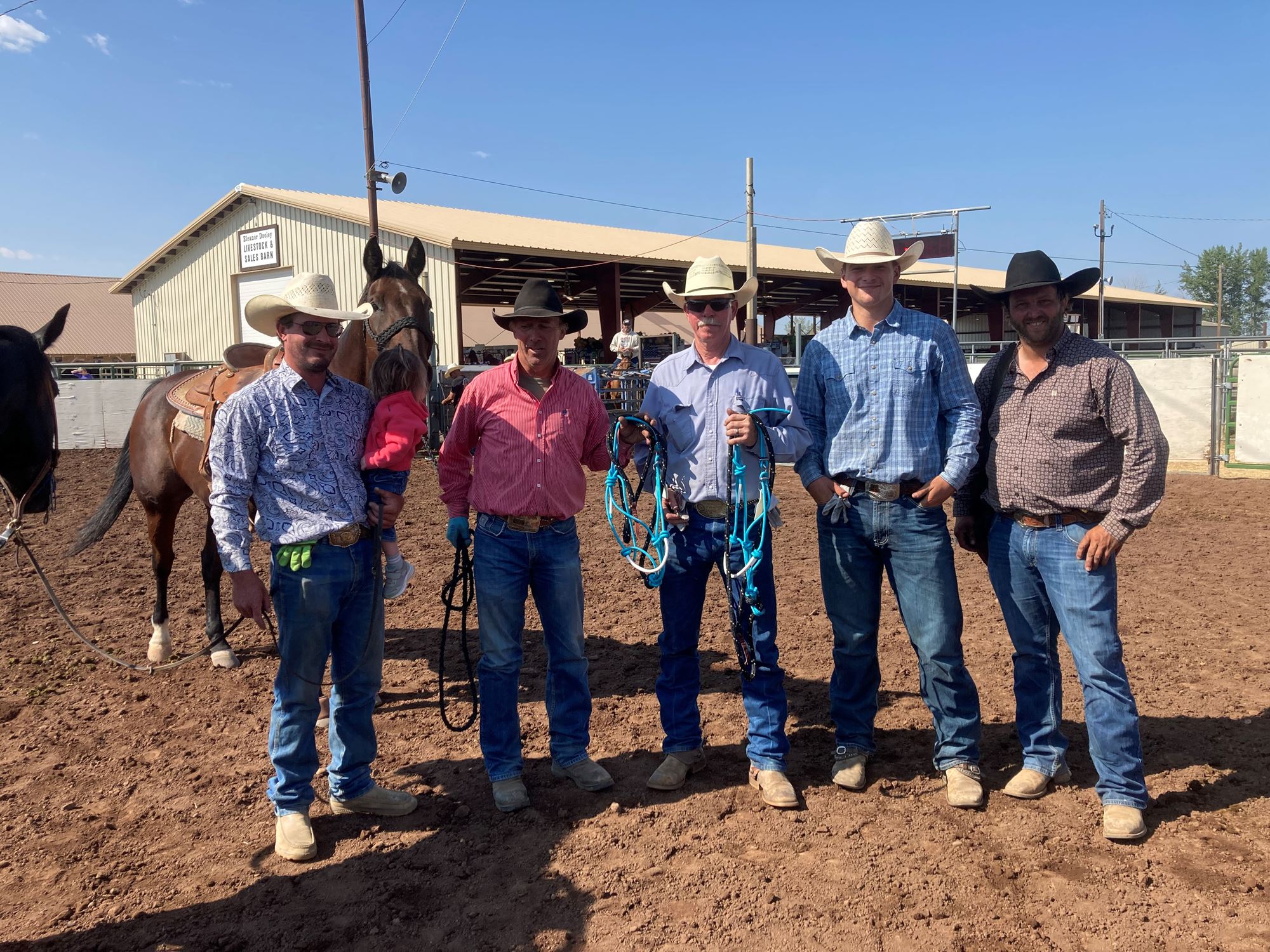 Team Roping Event