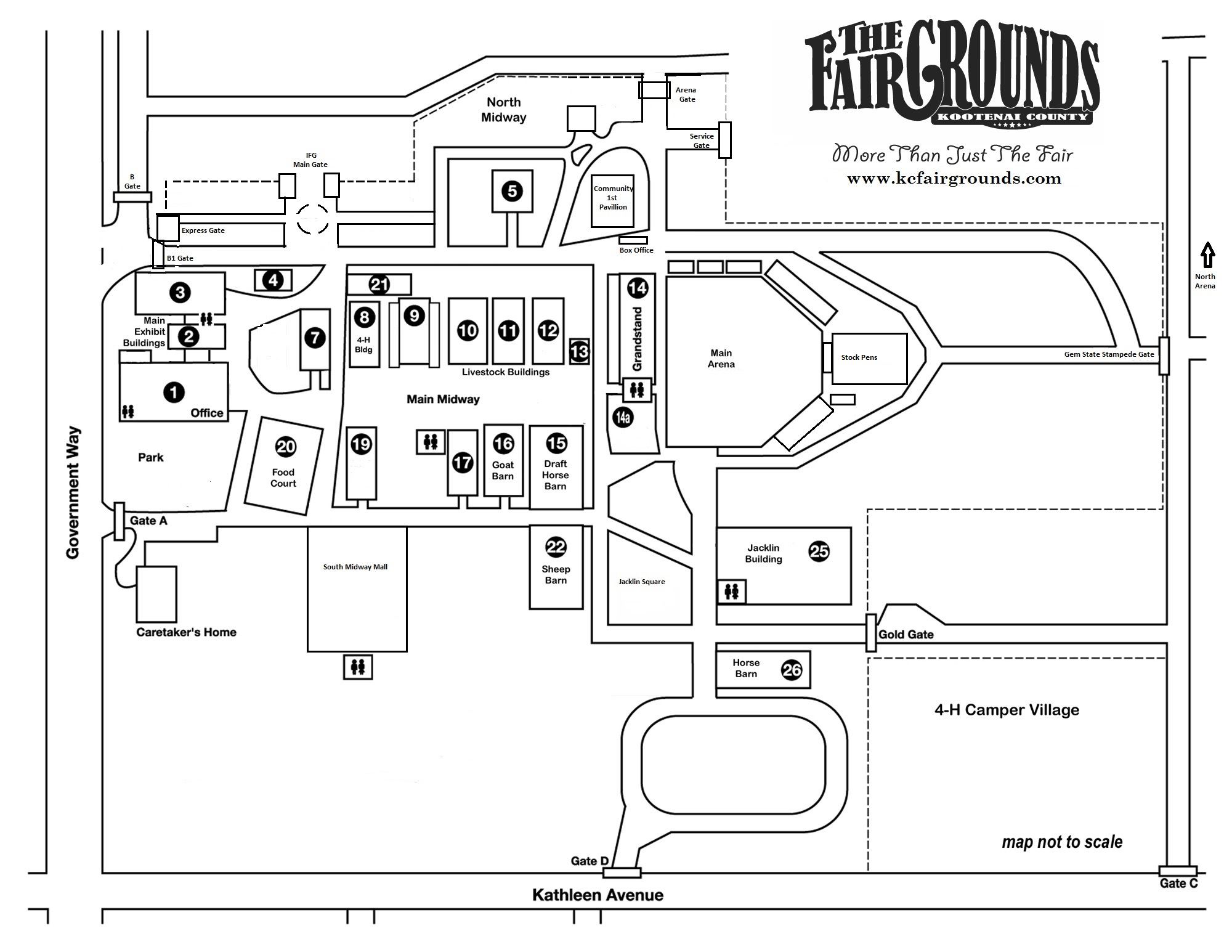 Kansas State Fairgrounds Map 2023 Kansas State Fair