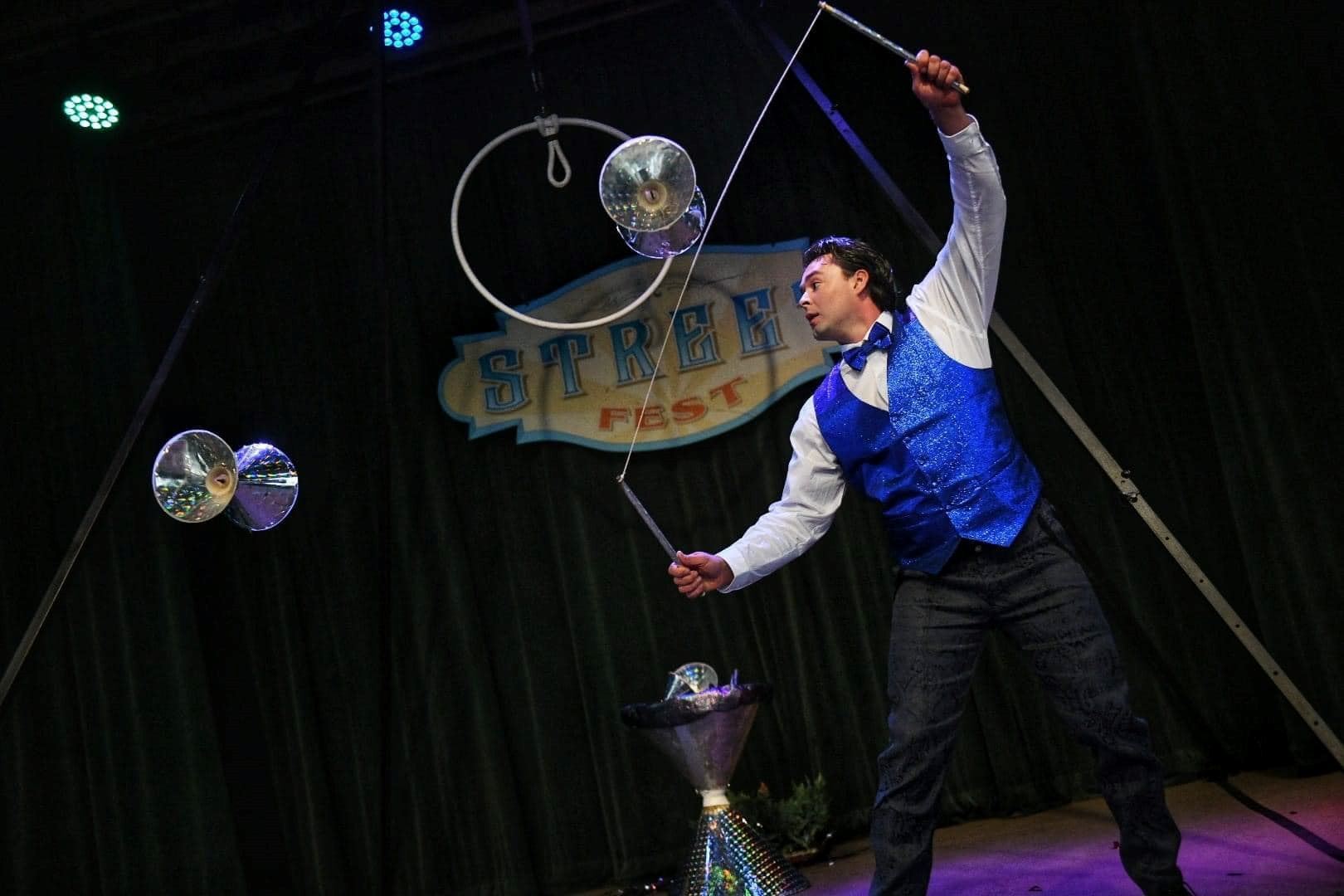 Check Out a Show with The Amazing Anastasini Circus
